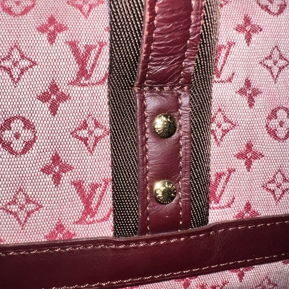 Louis Vuitton Cherry Color Josephine PM Bag - Picture 3 of 16